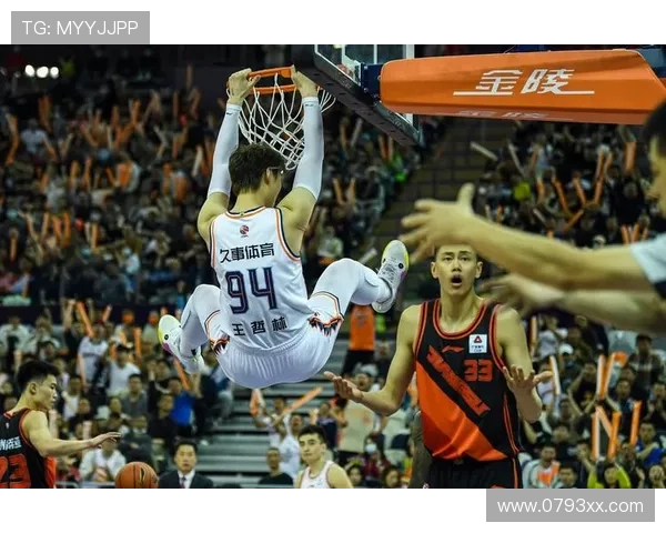 [CBA]季后赛4月26日：上海VS浙江 王哲林集锦.